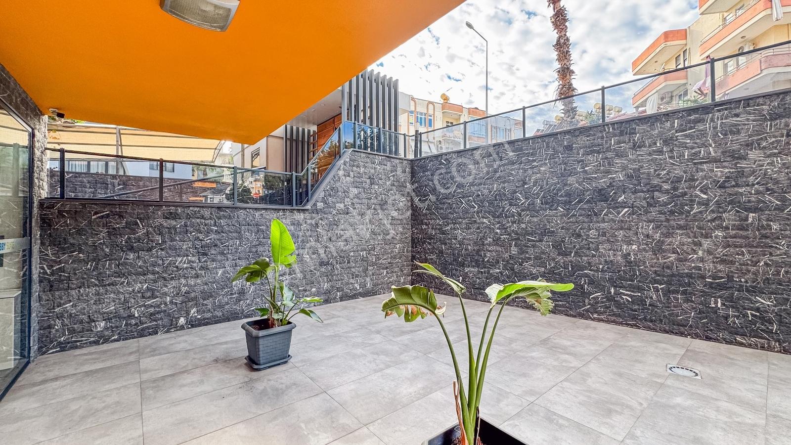 Alanya Güllerpınarı Mah. Denize Sadece 450m 1+1 Yeni Daire - Görsel 30