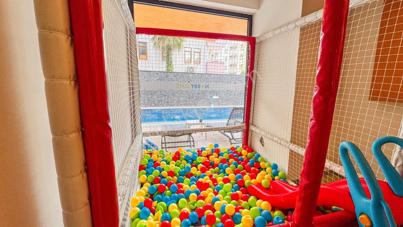 Alanya Güllerpınarı Mah. Denize Sadece 450m 1+1 Yeni Daire - Görsel 13