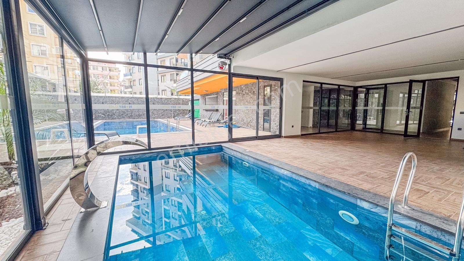 Alanya Güllerpınarı Mah. Denize Sadece 450m 1+1 Yeni Daire - Görsel 27