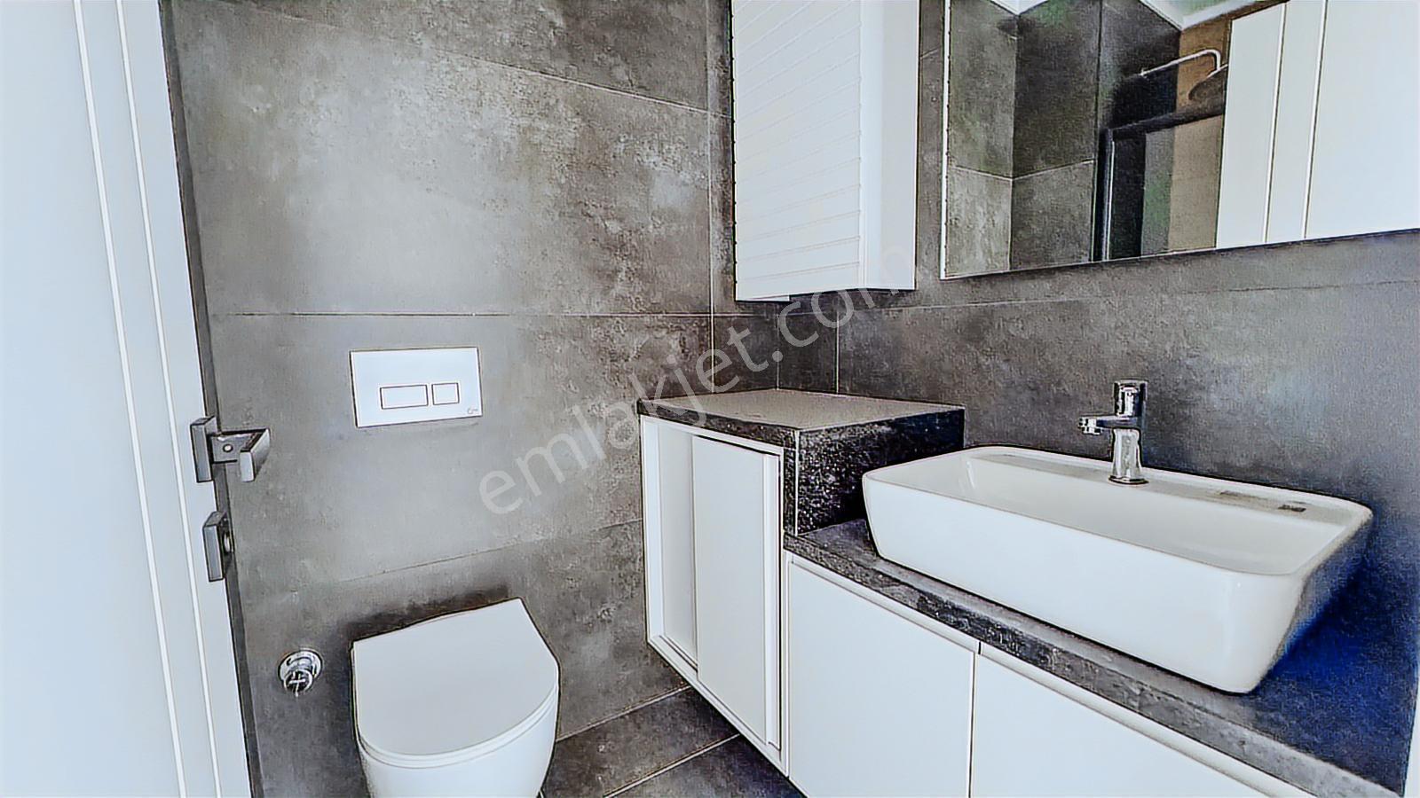 Alanya Güllerpınarı Mah. Denize Sadece 450m 1+1 Yeni Daire - Görsel 11