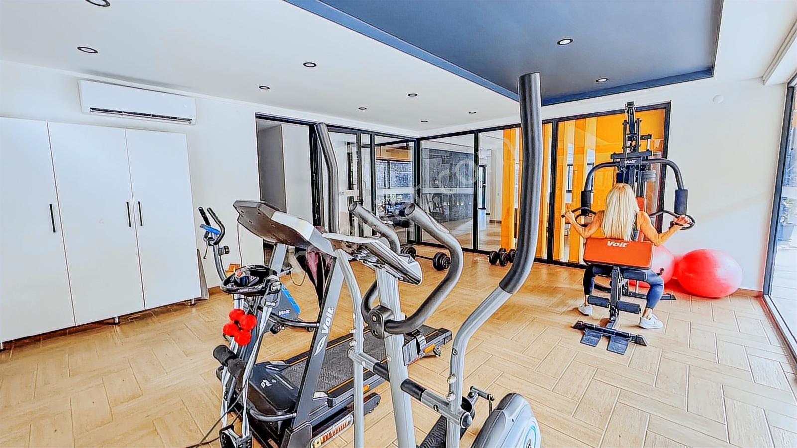 Alanya Güllerpınarı Mah. Denize Sadece 450m 1+1 Yeni Daire - Görsel 29