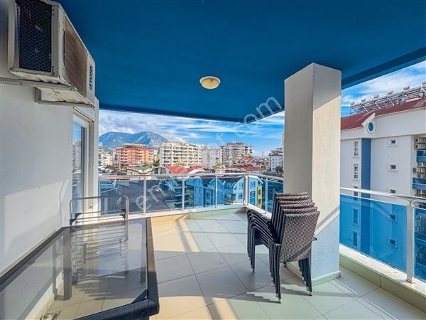 Tosmur My Hıll 2+1 | 105m² Eşyalı | İkamete Uygun | 800m Denize - Görsel 21