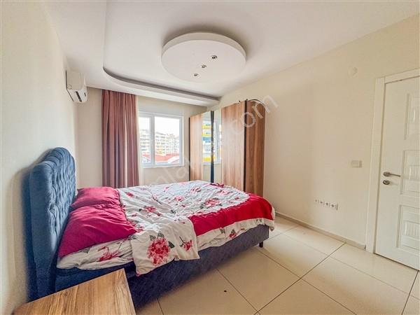 Tosmur My Hıll 2+1 | 105m² Eşyalı | İkamete Uygun | 800m Denize - Görsel 18