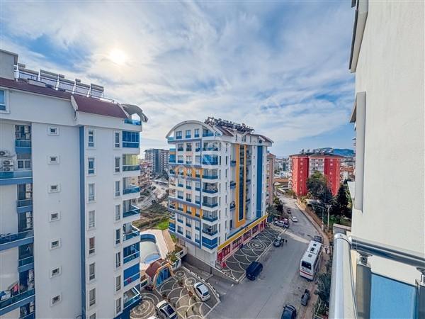 Tosmur My Hıll 2+1 | 105m² Eşyalı | İkamete Uygun | 800m Denize - Görsel 23