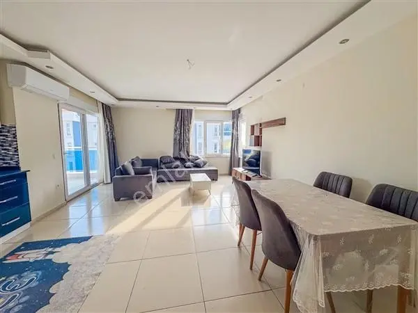 Tosmur My Hıll 2+1 | 105m² Eşyalı | İkamete Uygun | 800m Denize - Görsel 6