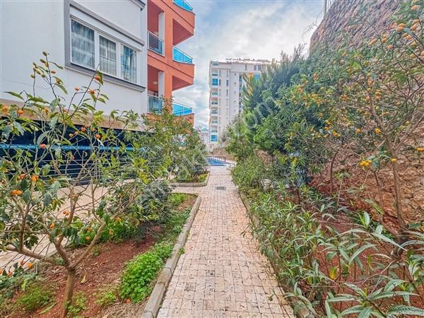 Tosmur My Hıll 2+1 | 105m² Eşyalı | İkamete Uygun | 800m Denize - Görsel 25