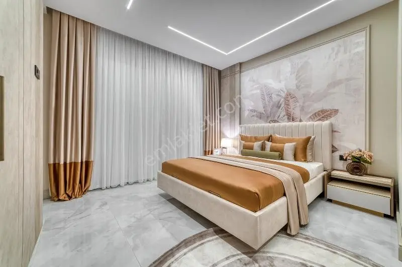 Alanya Tepe Mah. Lüks Eşyalı Deniz Doğa Ve Kale Manzaralı Villa - Görsel 2
