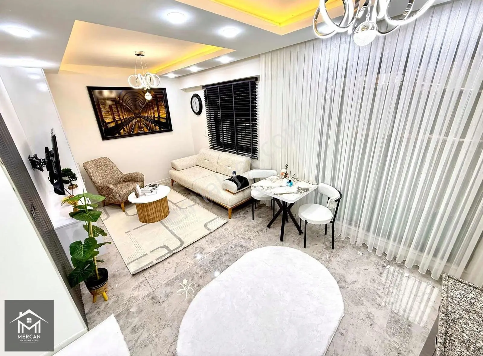 Mercan'dan Paü Üniversite Mevki 1+1 Eşyalı Balkonlu Apart !! - Görsel 5