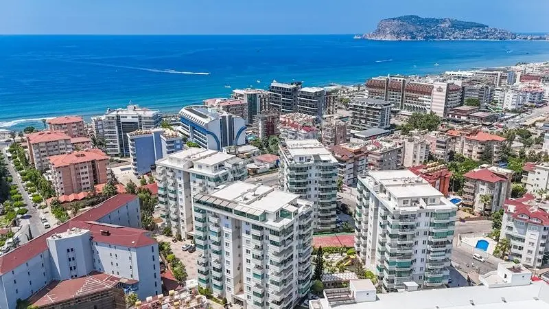 Alanya Tosmur Mah. Denize 200 Metre Uzaklıkta 2+1 Daire