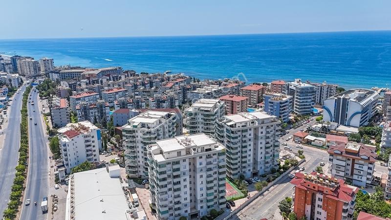 Alanya Tosmur Mah. Denize 200 Metre Uzaklıkta 2+1 Daire - Görsel 23