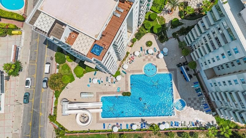 Alanya Tosmur Mah. Denize 200 Metre Uzaklıkta 2+1 Daire - Görsel 22
