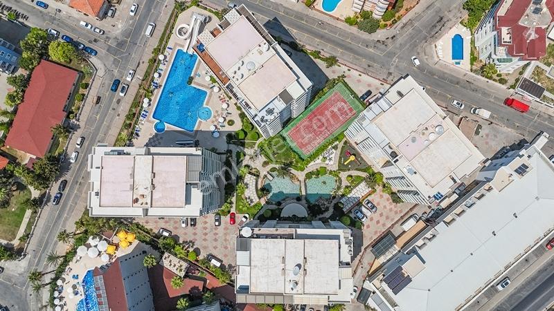 Alanya Tosmur Mah. Denize 200 Metre Uzaklıkta 2+1 Daire - Görsel 20