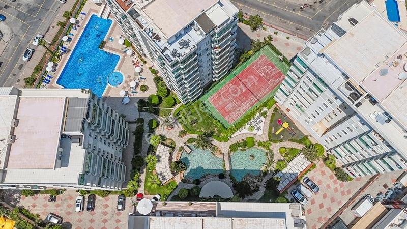 Alanya Tosmur Mah. Denize 200 Metre Uzaklıkta 2+1 Daire - Görsel 21