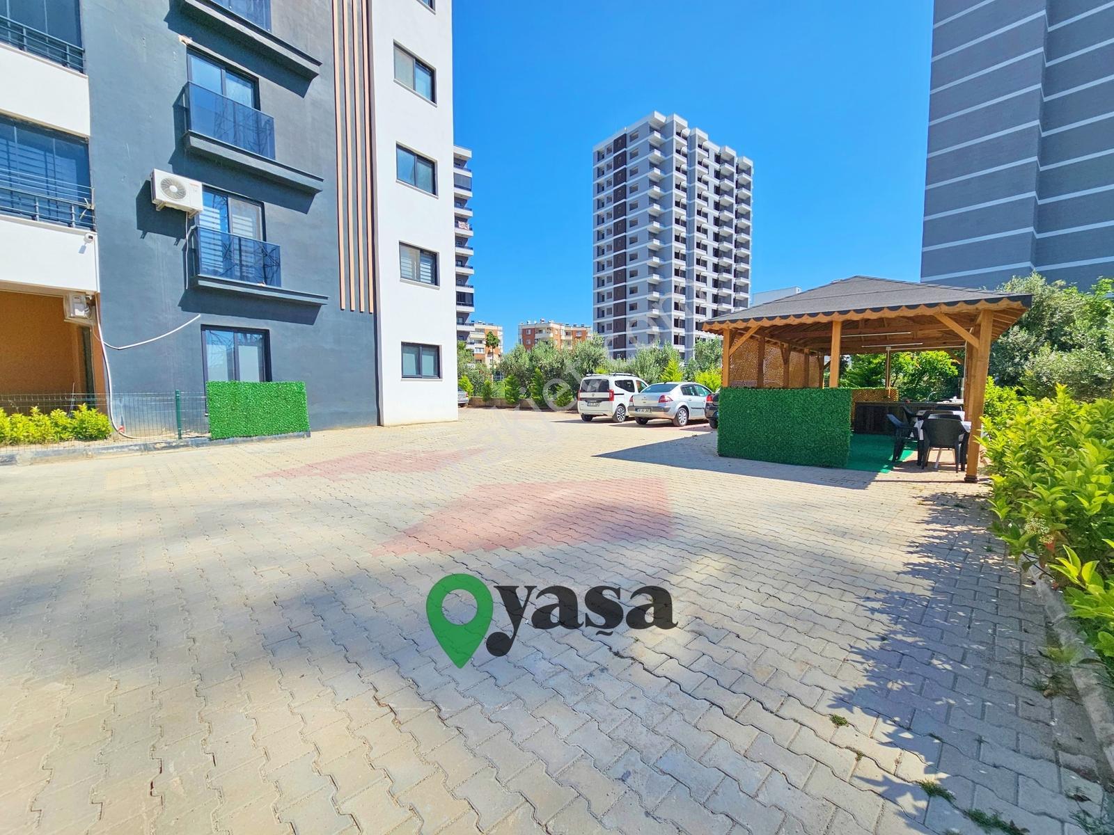 Yaşa Gyd - Denize Yürüme Mesafesinde Havuzlu Sosyal Alanlı 1+1 - Görsel 13
