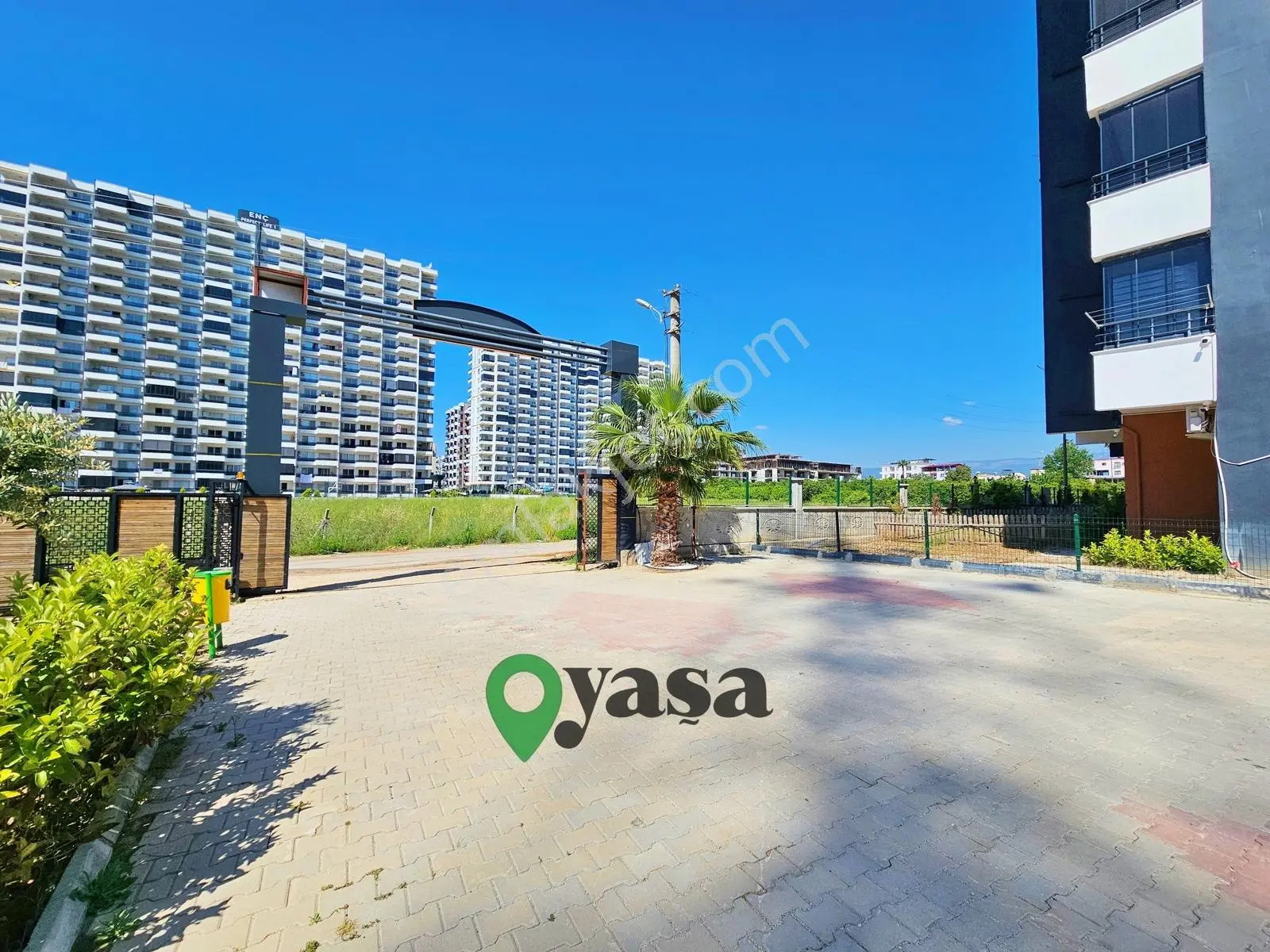 Yaşa Gyd - Denize Yürüme Mesafesinde Havuzlu Sosyal Alanlı 1+1 - Görsel 23