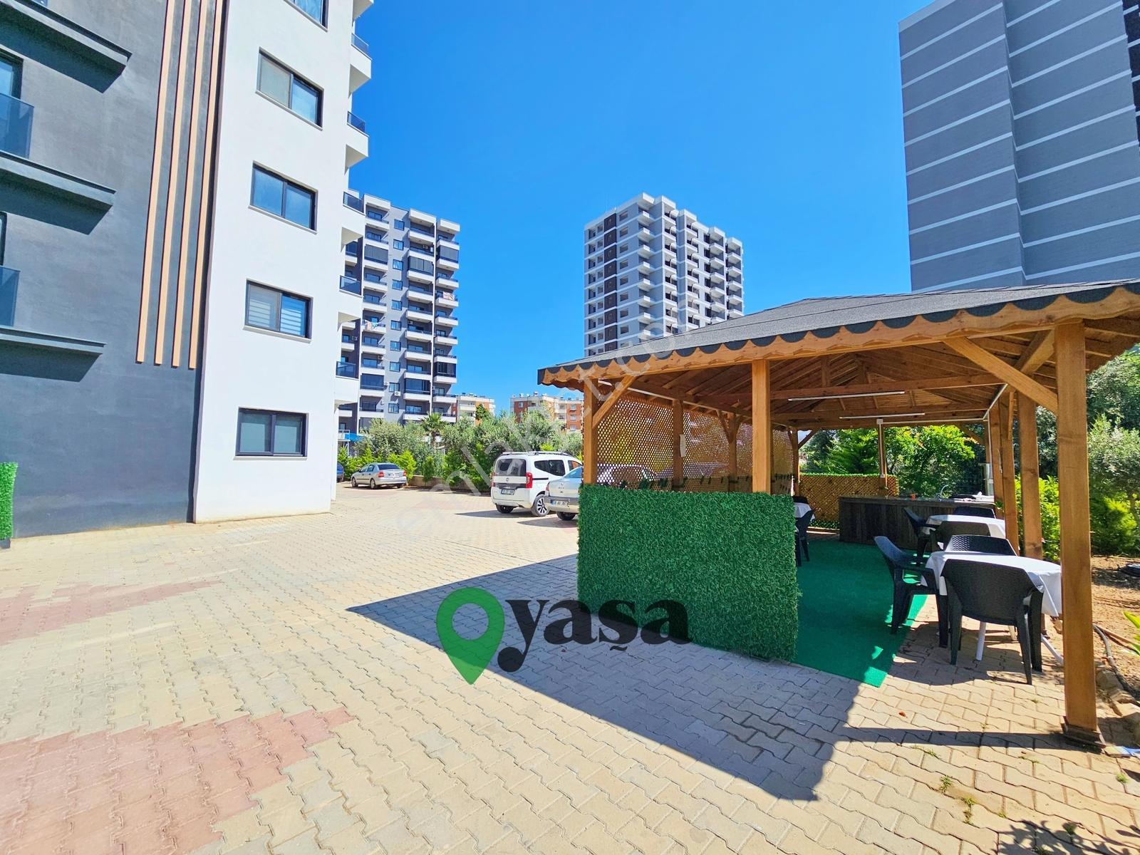 Yaşa Gyd - Denize Yürüme Mesafesinde Havuzlu Sosyal Alanlı 1+1 - Görsel 22