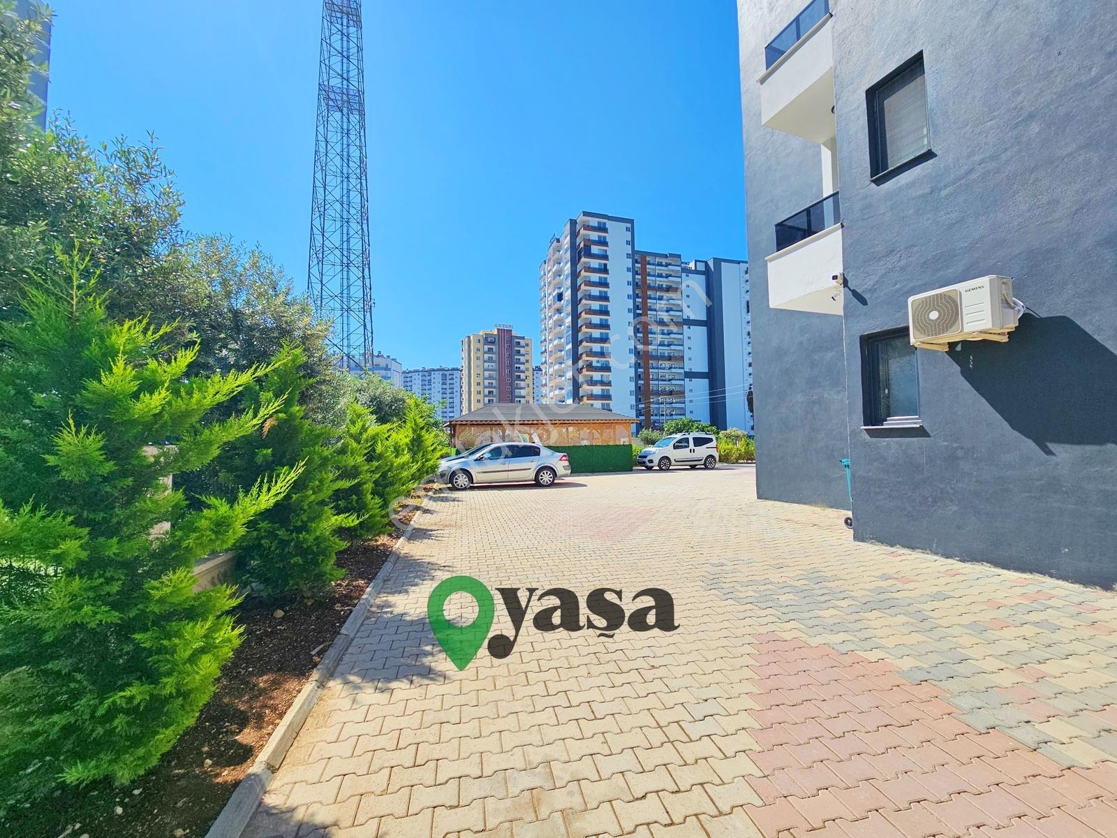 Yaşa Gyd - Denize Yürüme Mesafesinde Havuzlu Sosyal Alanlı 1+1 - Görsel 19