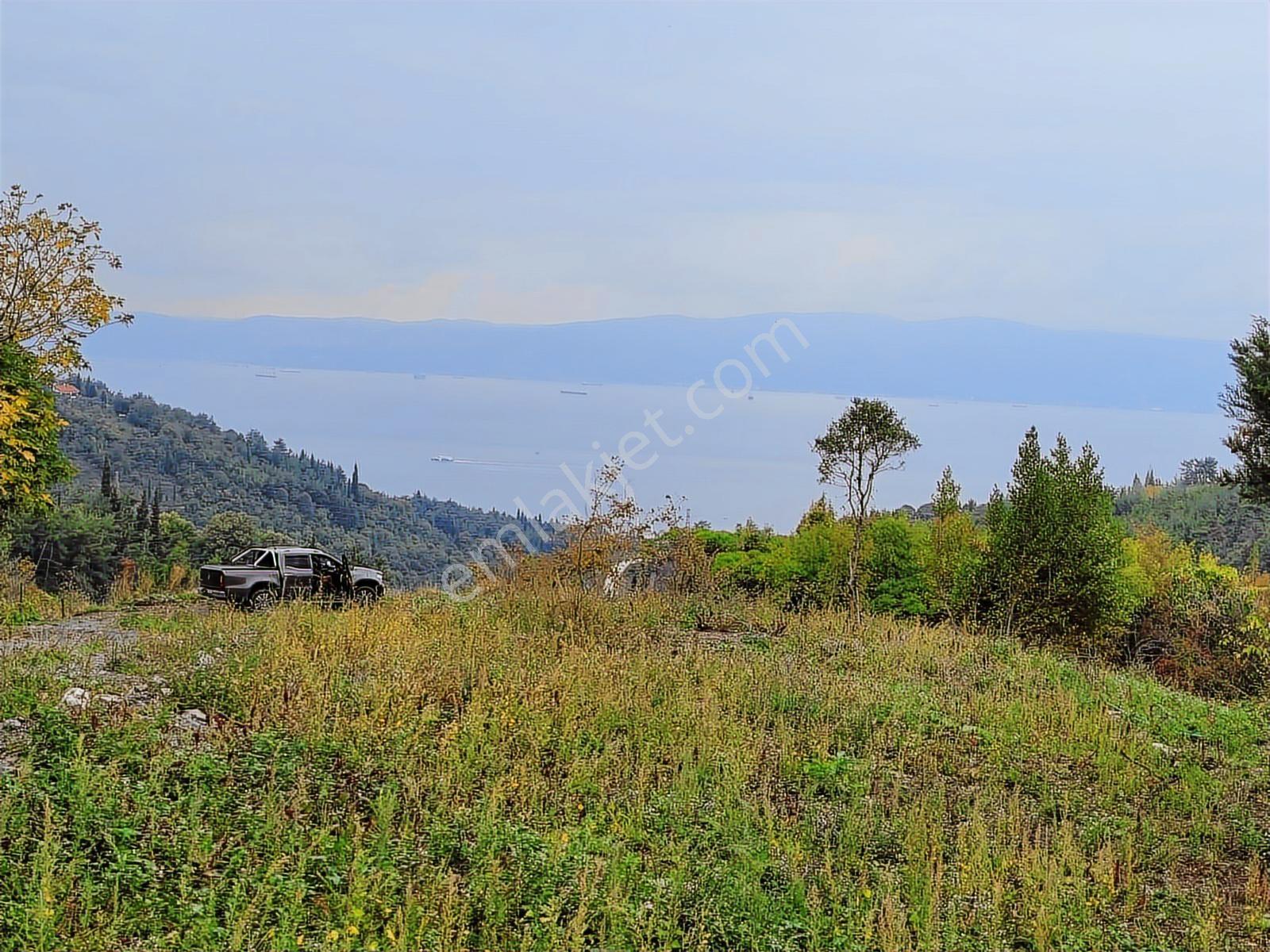 Gölcük Ulaşlı'da Deniz Manzaralı 2.822 M2 Satılık Bahçe - Görsel 2