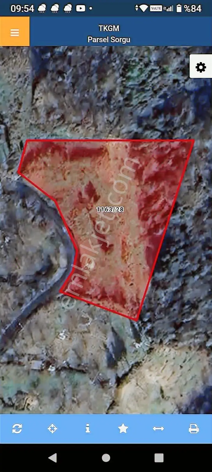 Gölcük Ulaşlı'da Deniz Manzaralı 2.822 M2 Satılık Bahçe - Görsel 5