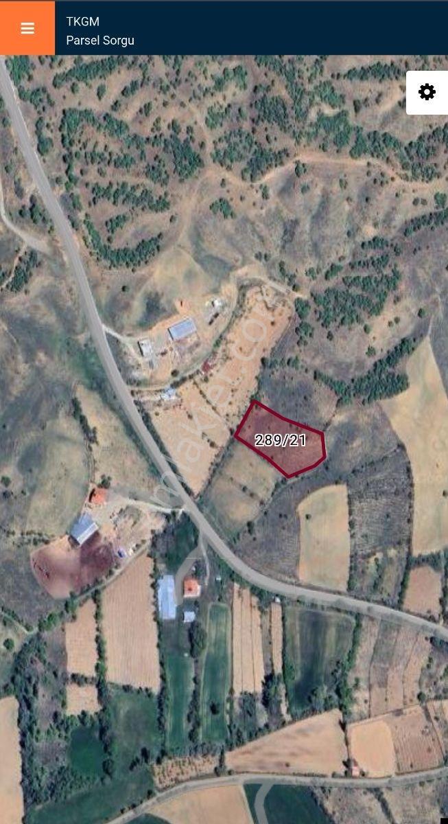 Yalvaç Kozluçay'da 2700m² Satılık Tarla - Görsel 3