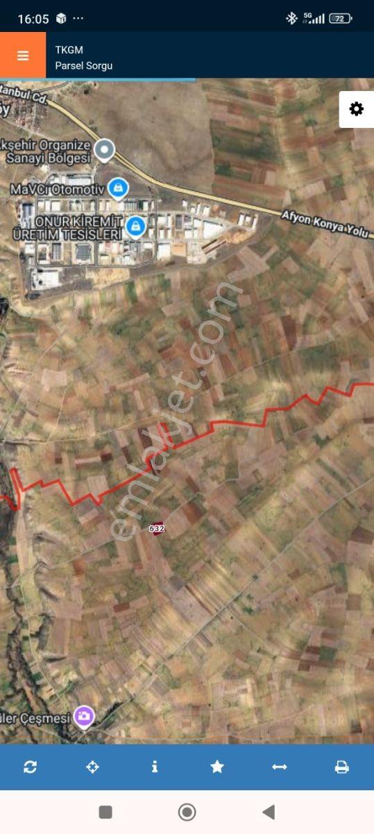 Konya Akşehir Ortaca Köyü Yakınlarında Yol Üzerinde Tarla - Görsel 2