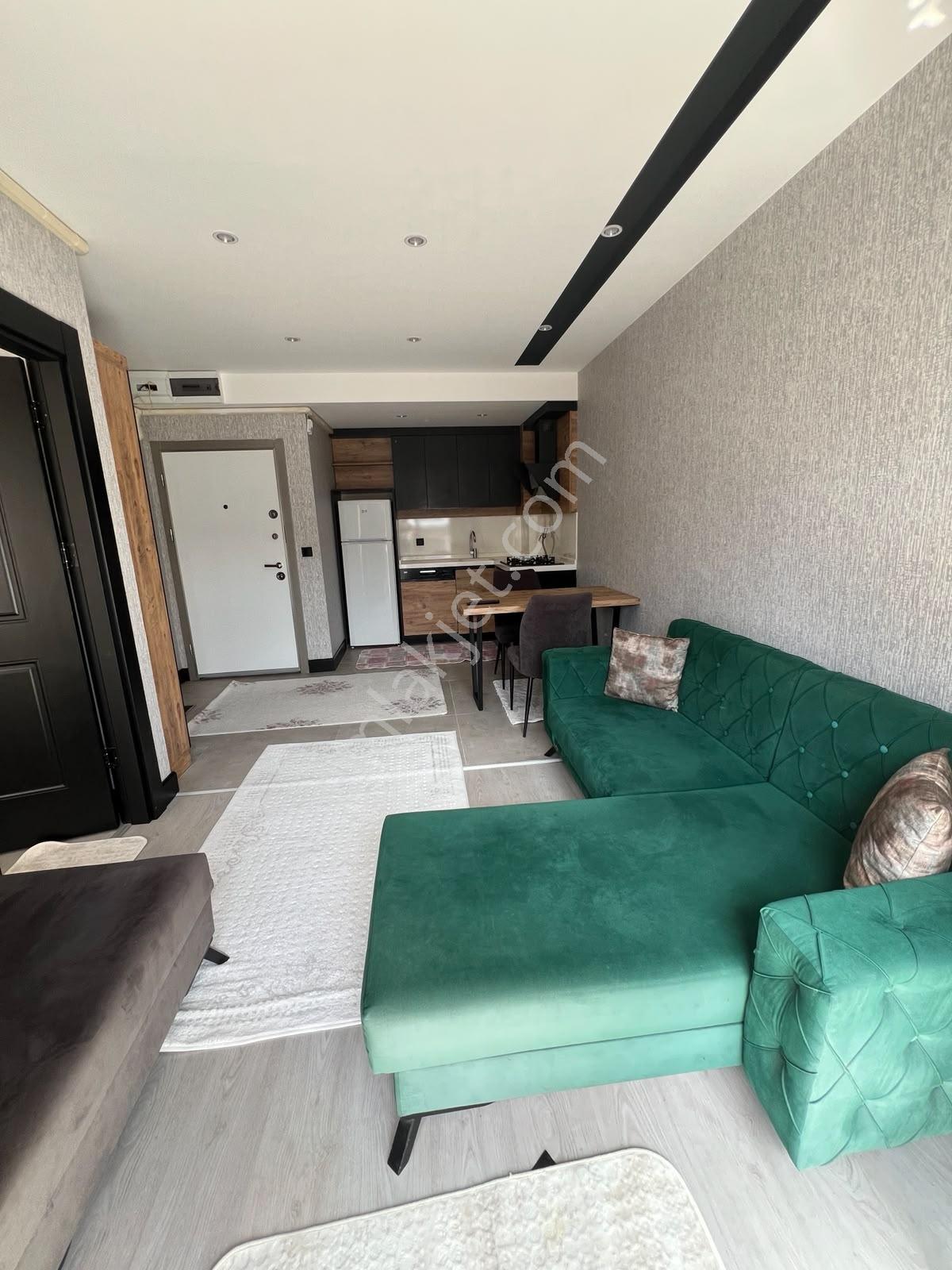 Afyon Özsu Emlak'tan Uydukent Te Eşyalı Kiralık 1+1 Daire - Görsel 2