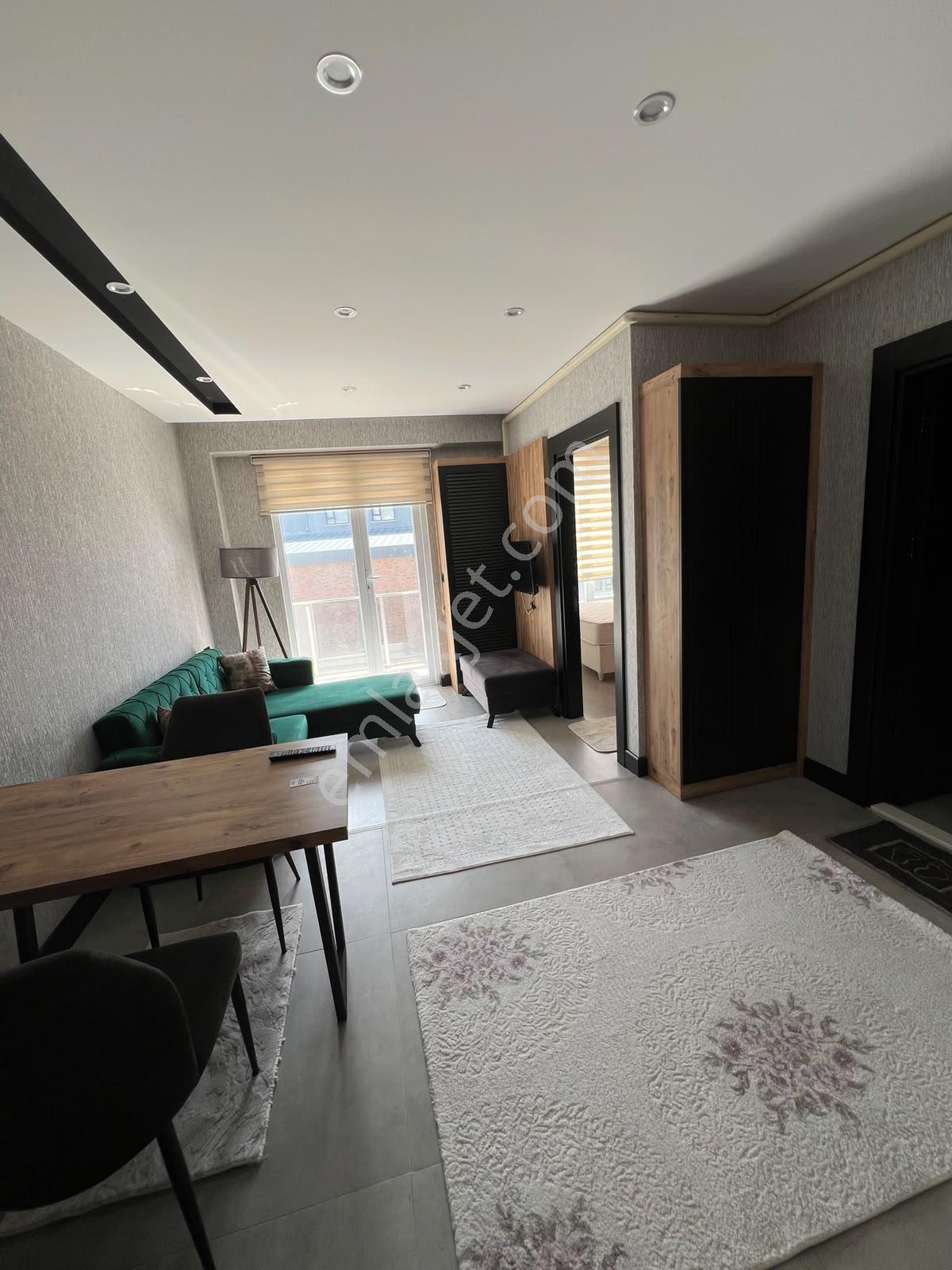 Afyon Özsu Emlak'tan Uydukent Te Eşyalı Kiralık 1+1 Daire - Görsel 4