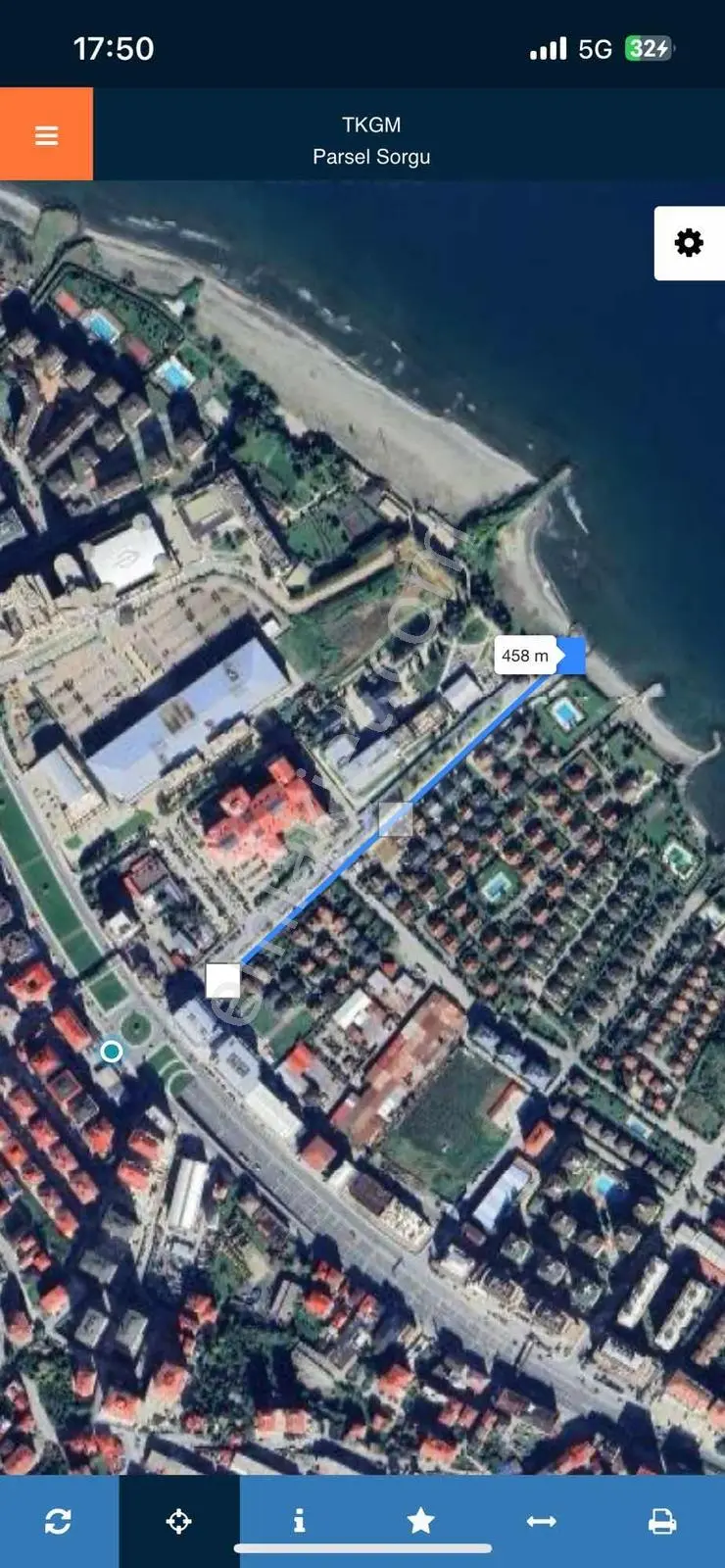 Altın Emlak Trabzonda Satılık Arsa İçinde Villa