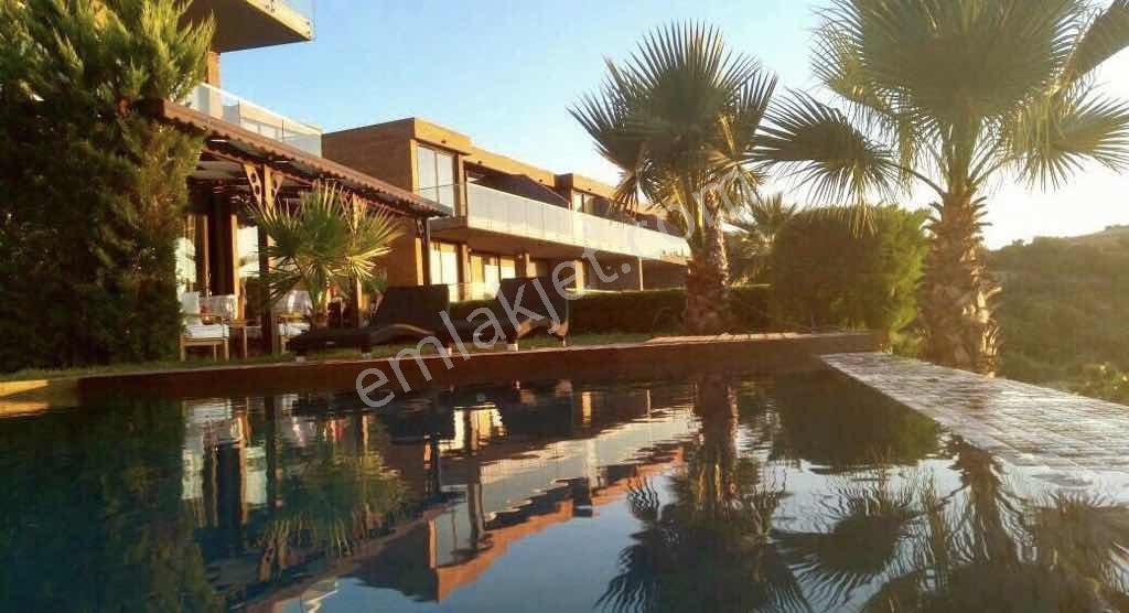 Muğla Milas Bodrum Meşelik Göl Havuz Doğa Manzaralı Kiralık 1+1 - Görsel 12