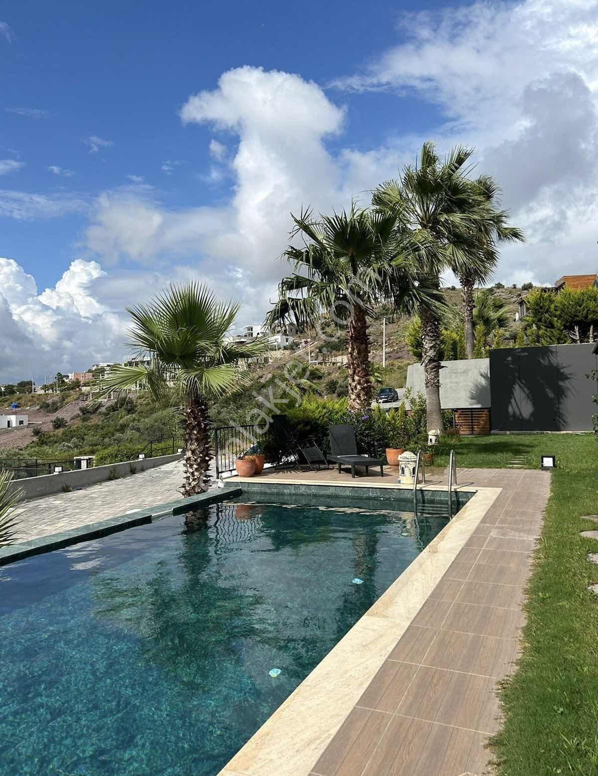 Muğla Milas Bodrum Meşelik Göl Havuz Doğa Manzaralı Kiralık 1+1 - Görsel 27