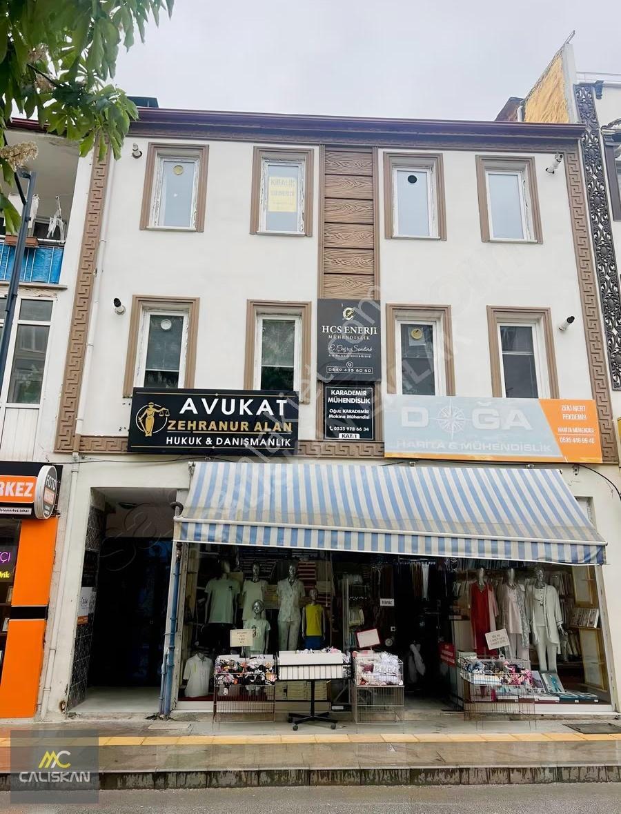Valilik Binası Karşısı Kiralık 40 M2 Ofis & Büro