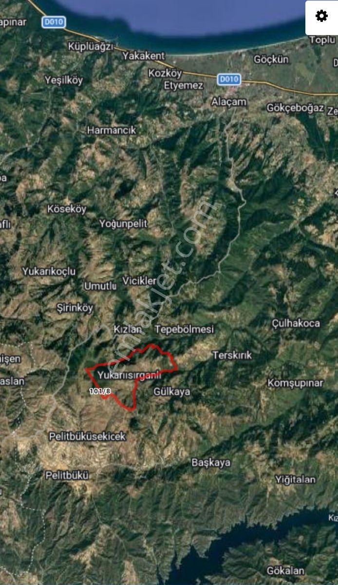 Ahşena'dan Samsun Alaçam'da Yatırıma Uygun 2515 M2 Satılık Arazi - Görsel 8
