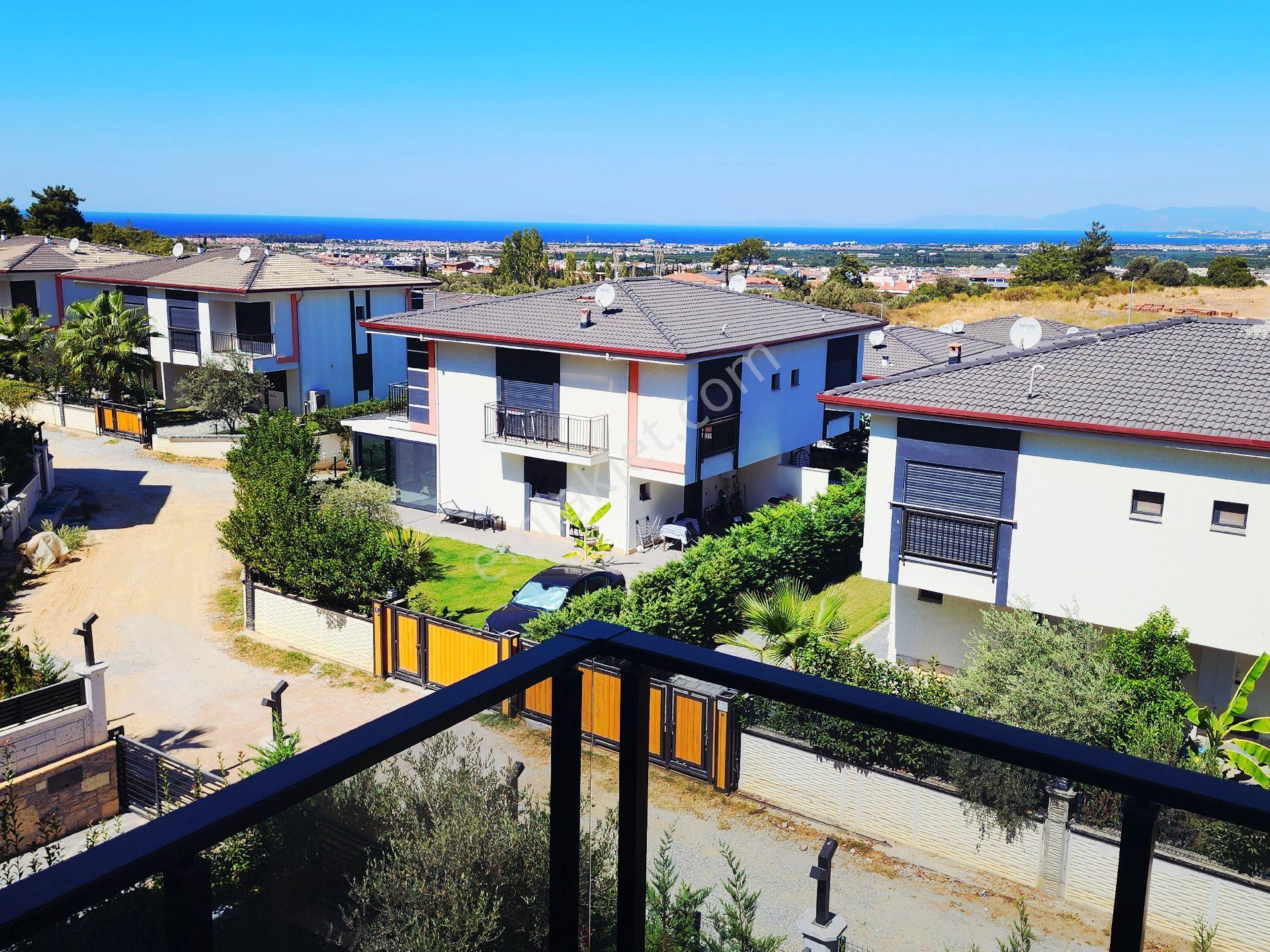 Kuşadası Davutlar Deniz Manzaralı Harika Lüks Villalar - Görsel 30