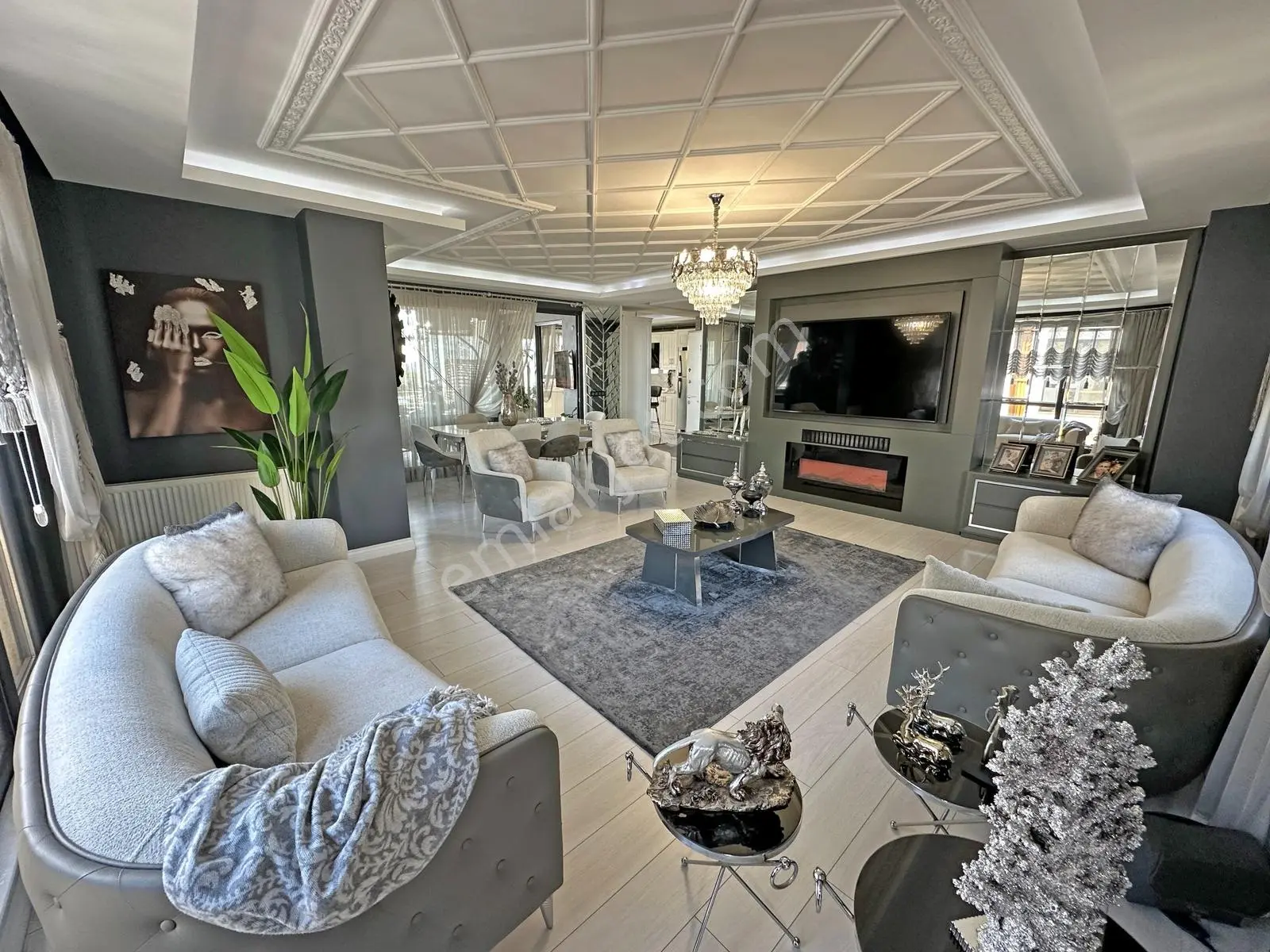 Fmc Gayrimenkul'den Satılık Ultra Lüks 4+1 Deniz Manzaralı Daire