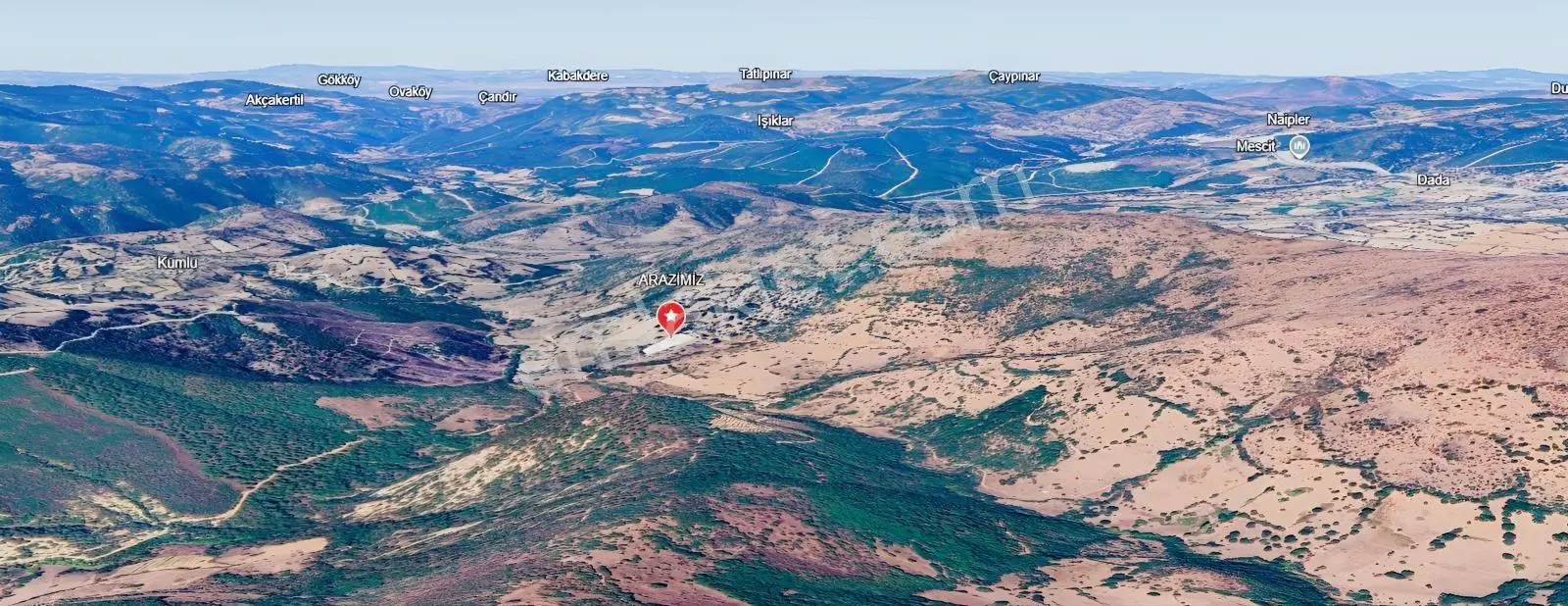 Balıkesir Dursunbeyde Kaçırılmayacak Fırsat! 104 Ada 7 Parsel
