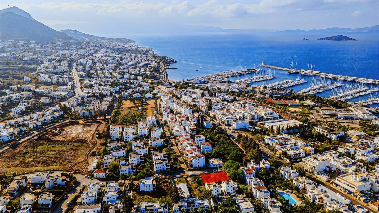 Tayman'dan Bodrum Turgutreis Merkez Ruhsatlı İnşaata Hazır Arsa - Görsel 8