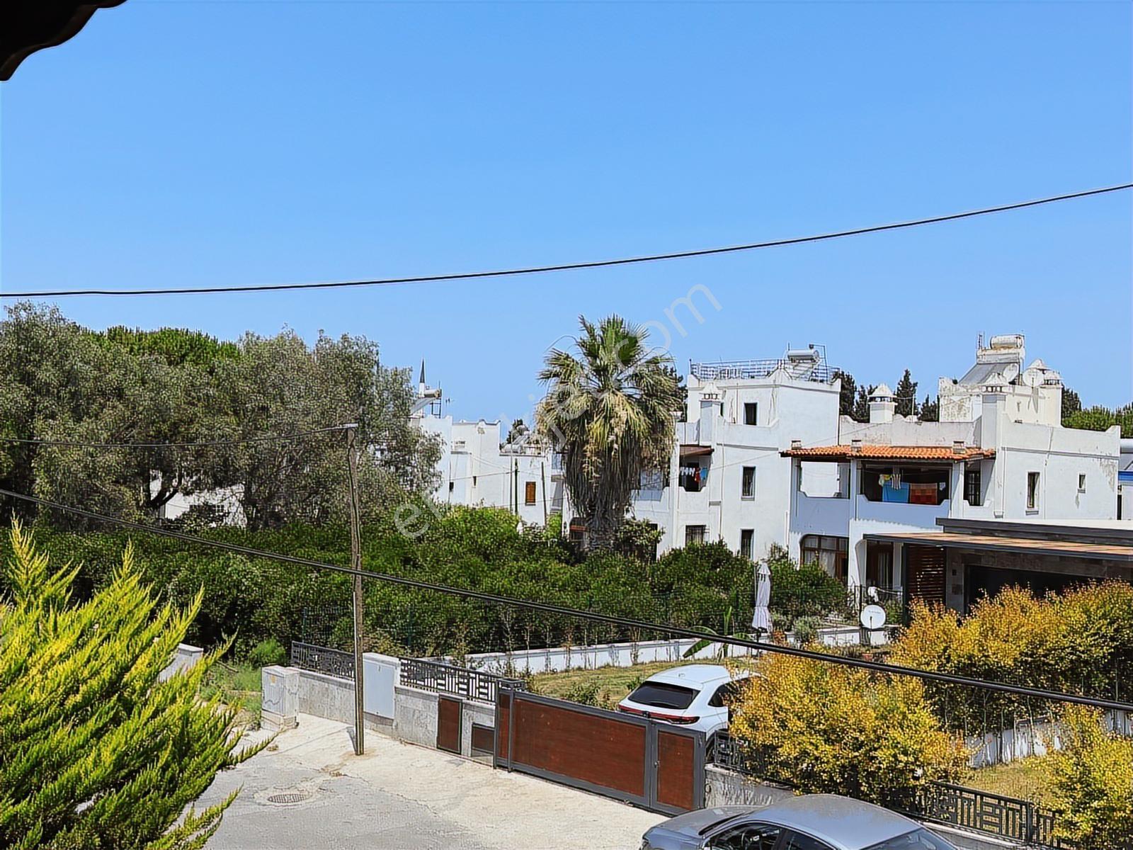 Tayman'dan Bodrum Turgutreis Merkez Ruhsatlı İnşaata Hazır Arsa - Görsel 10