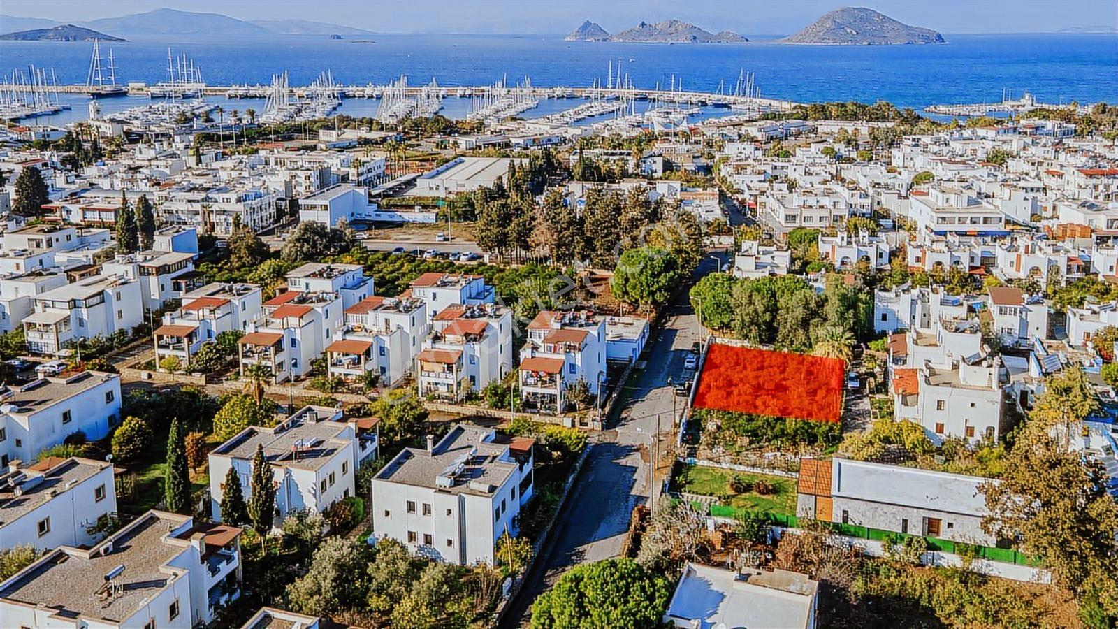 Tayman'dan Bodrum Turgutreis Merkez Ruhsatlı İnşaata Hazır Arsa - Görsel 4