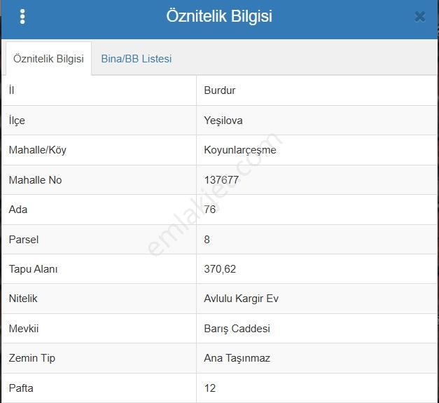 Yeşilova Merkezde Satılık İmarlı Arsa - Görsel 3