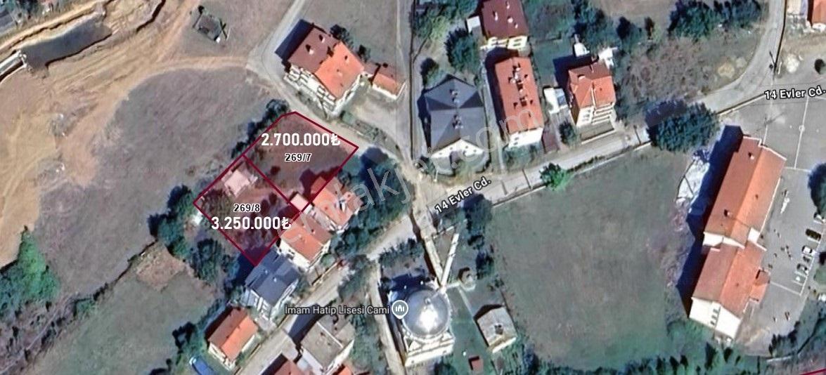 Türkbeyli Mahallesi İmam Hatip Yanı Satılık Konut İmarlı Arsa - Görsel 20