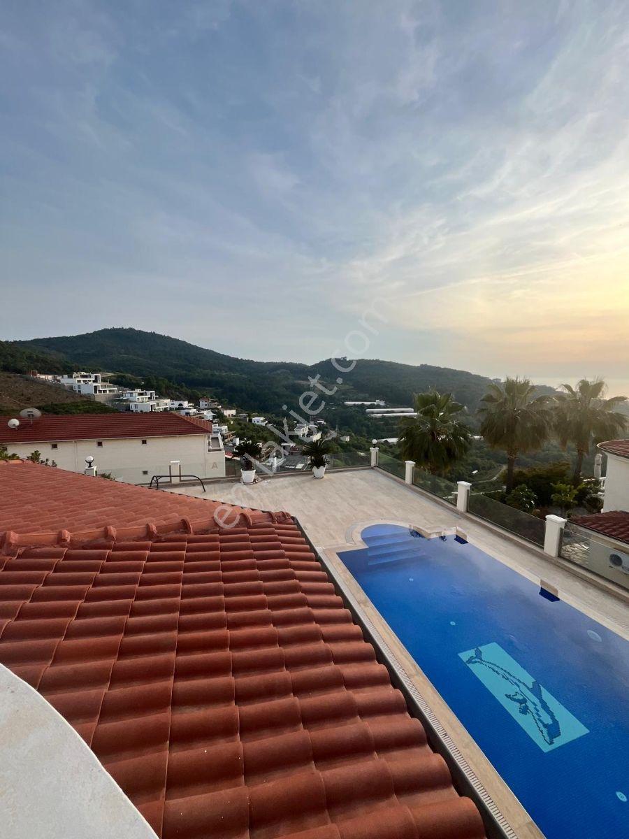 Alanya Kargıcak Mahallesi'nde Muhteşem Manzaralı Müstakil Villa - Görsel 30