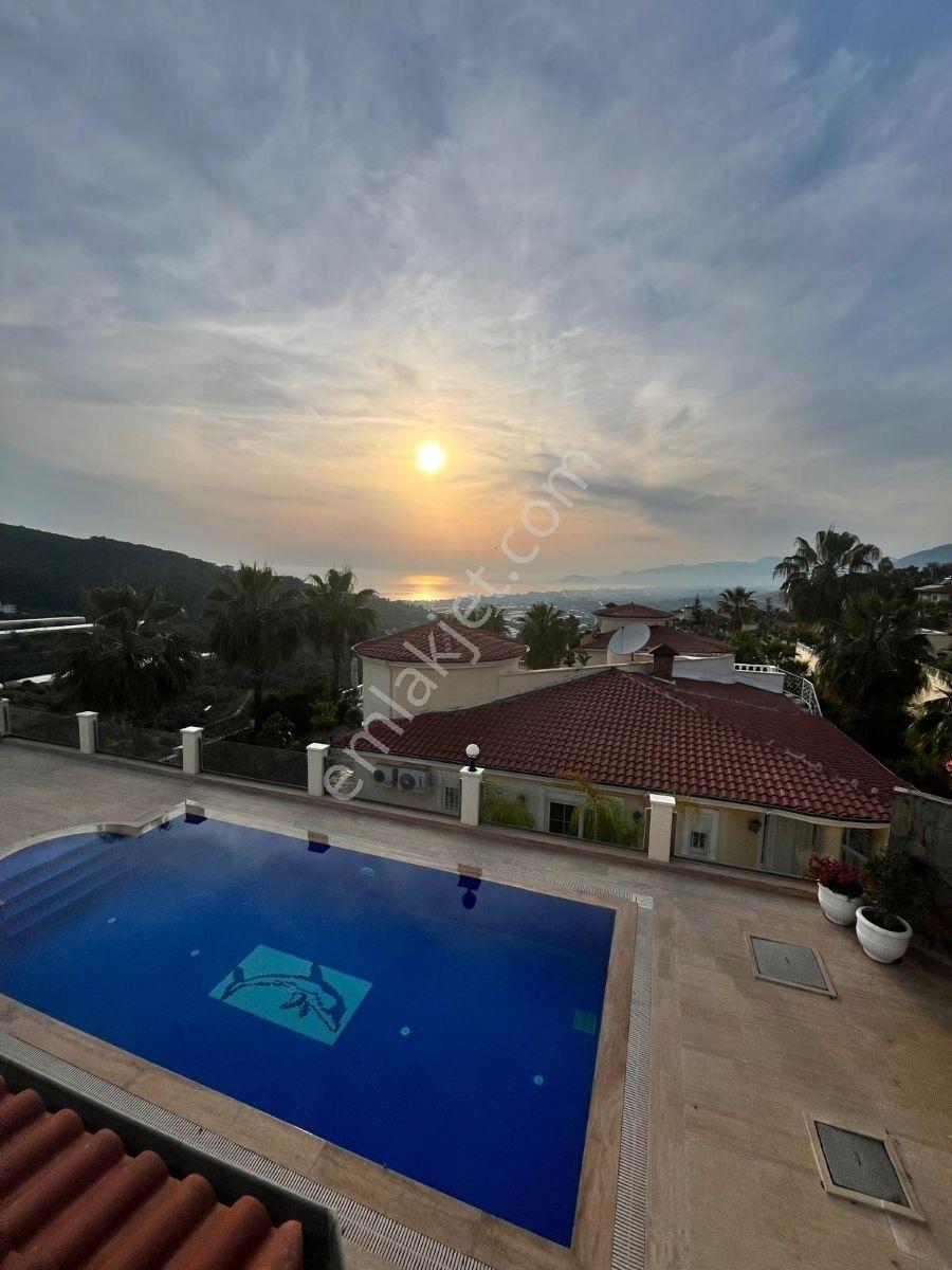 Alanya Kargıcak Mahallesi'nde Muhteşem Manzaralı Müstakil Villa - Görsel 10