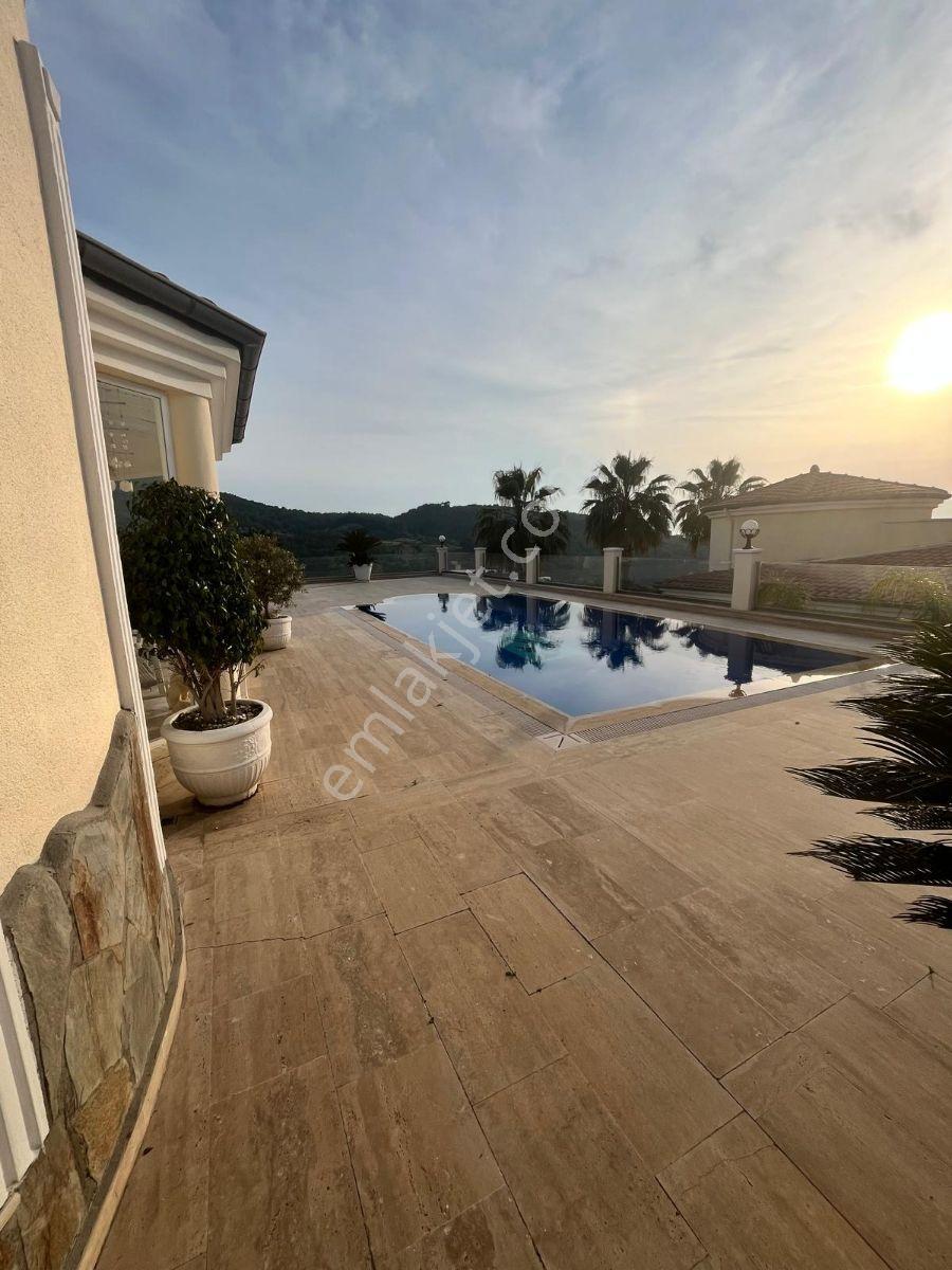 Alanya Kargıcak Mahallesi'nde Muhteşem Manzaralı Müstakil Villa - Görsel 29