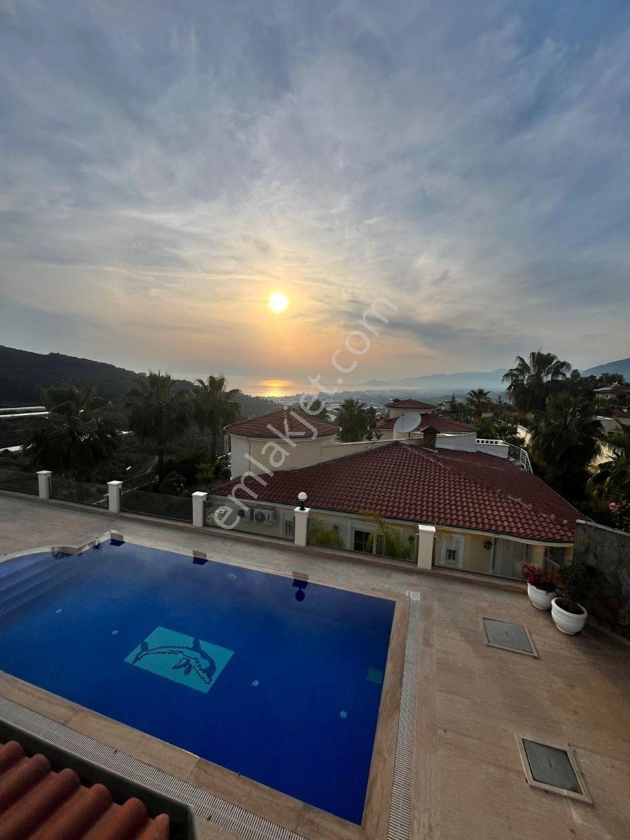 Alanya Kargıcak Mahallesi'nde Muhteşem Manzaralı Müstakil Villa - Görsel 9