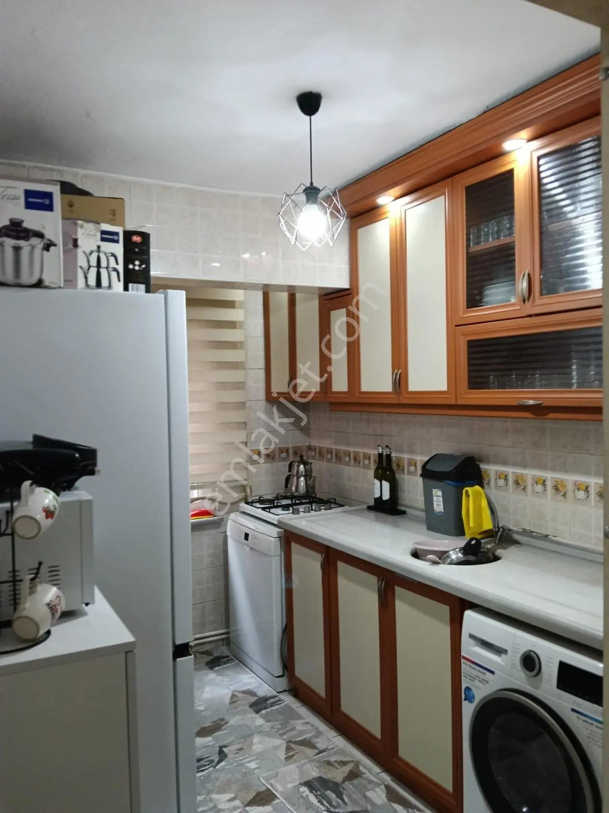 Osmangazi Başaran Mah. 2+1 Doğalgaz Sobalı Teraslı Daire - Görsel 4