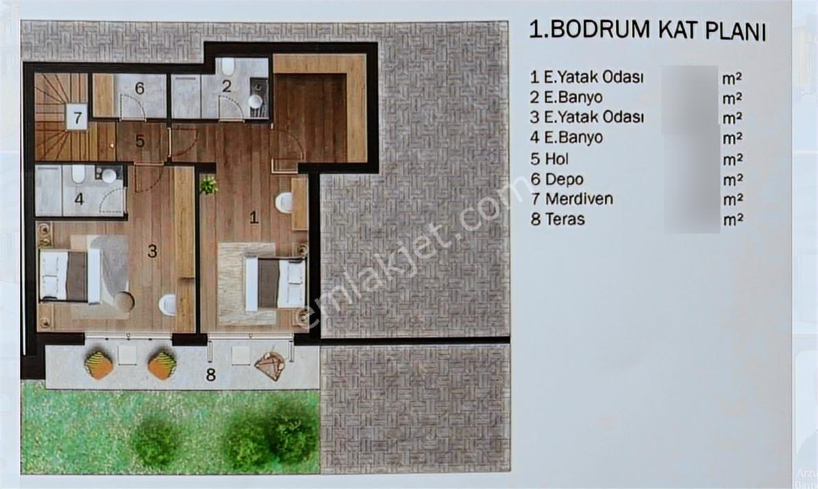 Villa Lotus Ümraniye 5+1 Satılık Villa / Arzu Gedikoğlu - Görsel 18