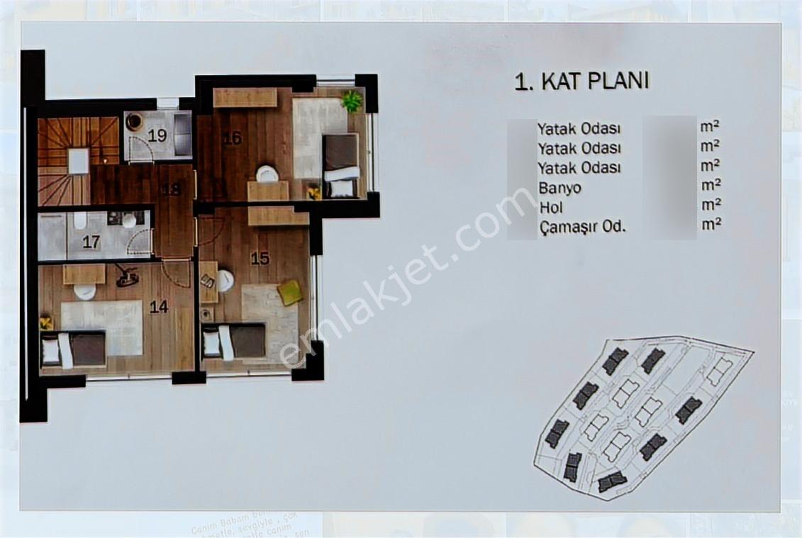 Villa Lotus Ümraniye 5+1 Satılık Villa / Arzu Gedikoğlu - Görsel 17