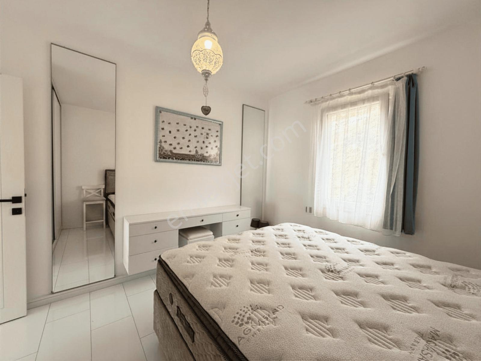 Bodrum Umurca Deniz Manzaralı Geniş Balkonlu Satılık 2+1 Daire - Görsel 9