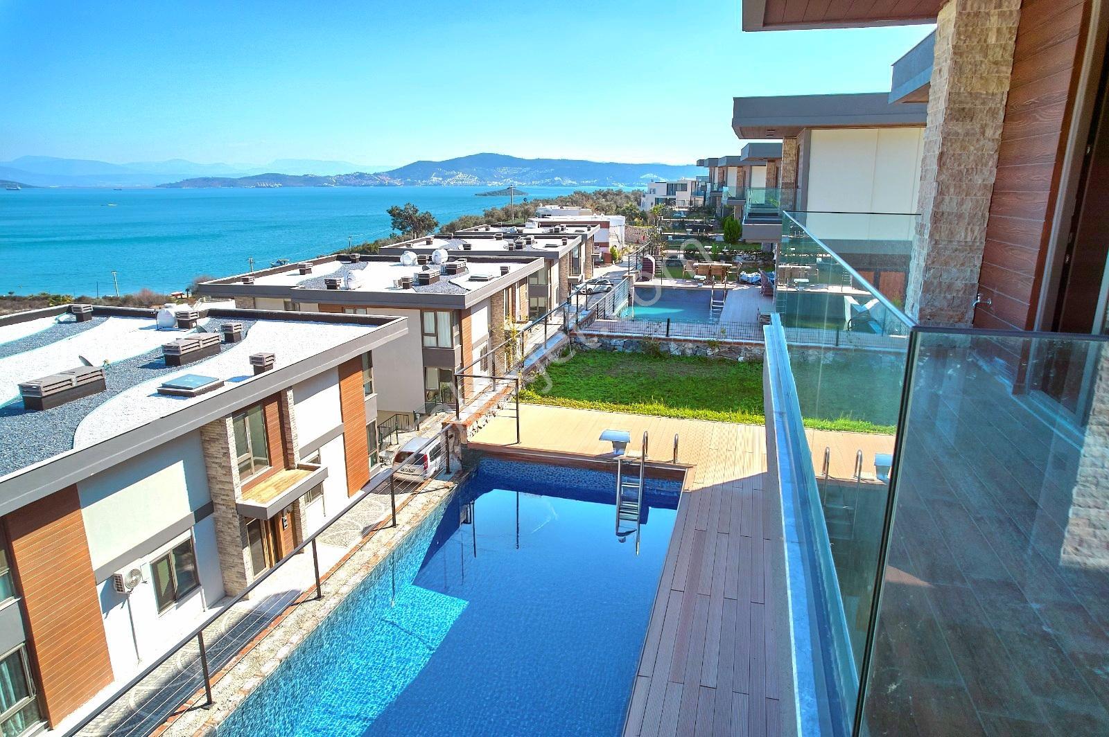 Muğla Kıyıkışlacık Son 1 Adetbodrum Manzaralı Satılık Lüks Villa - Görsel 3