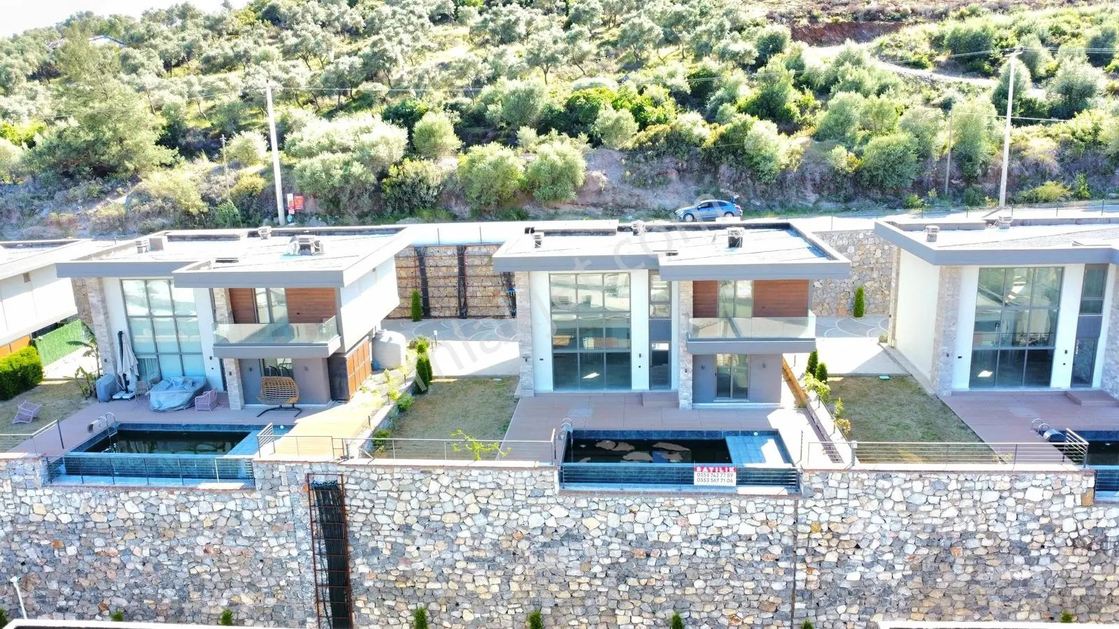 Muğla Kıyıkışlacık Son 1 Adetbodrum Manzaralı Satılık Lüks Villa - Görsel 5